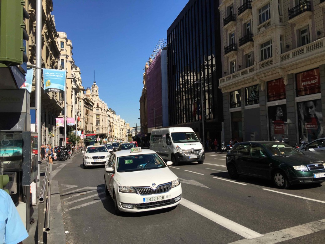 10 lugares imperdibles de Madrid - Gran Vía