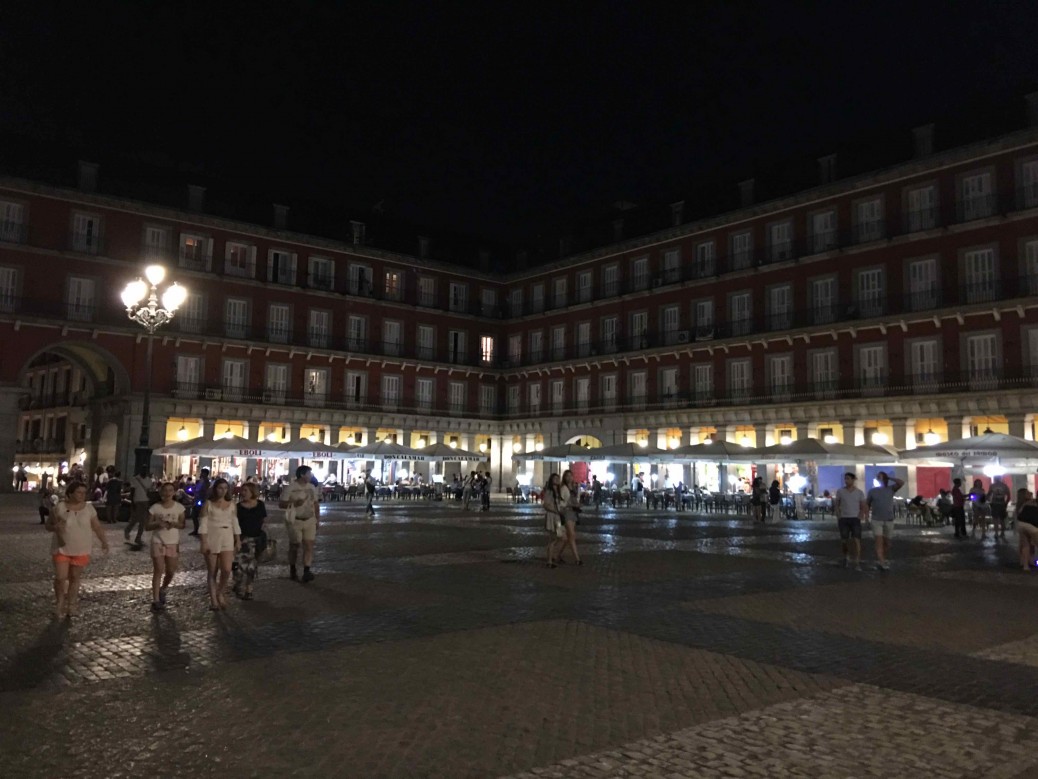 10 lugares imperdibles de Madrid - Plaza Mayor