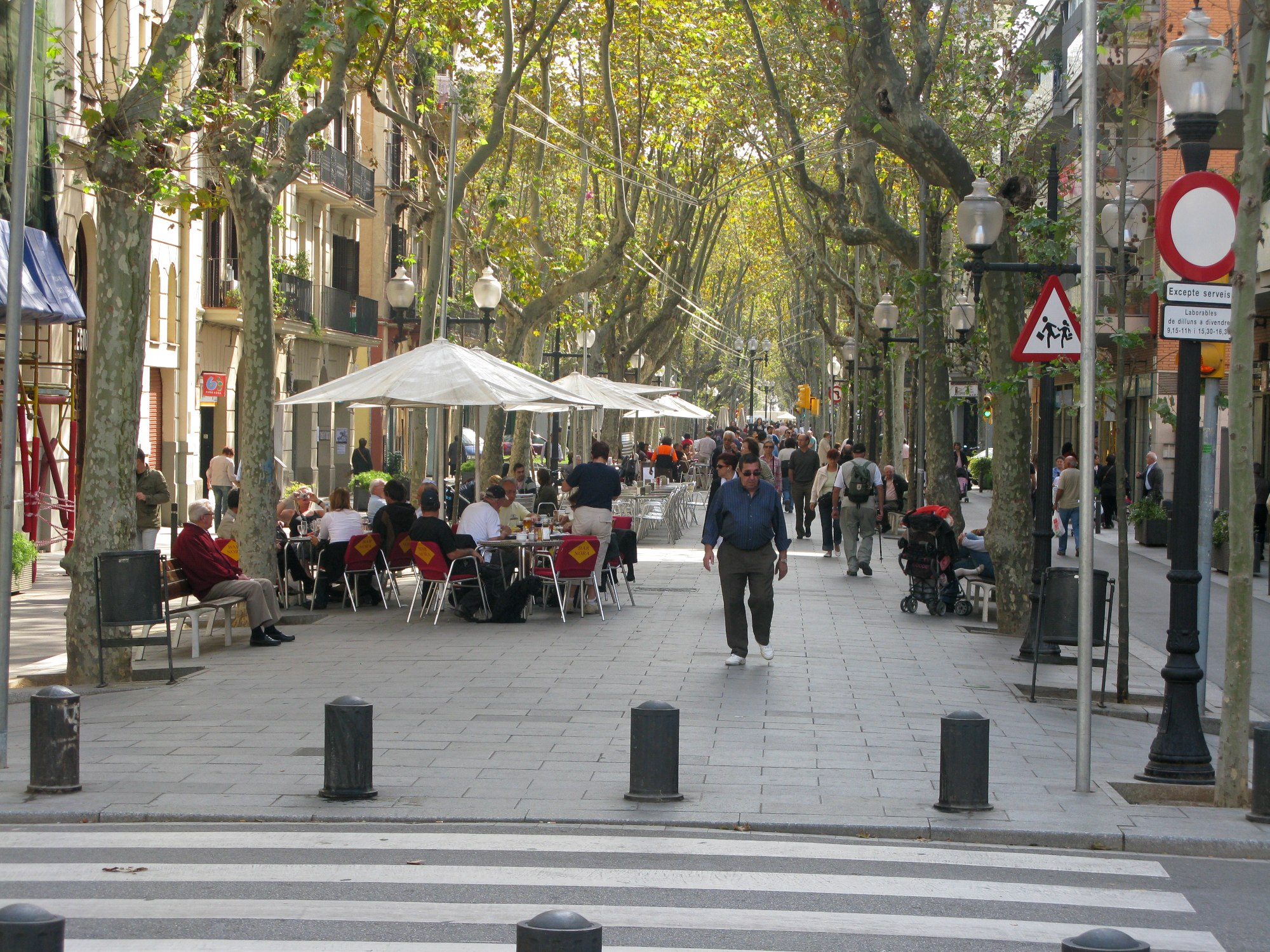 Rambla de Barcelona