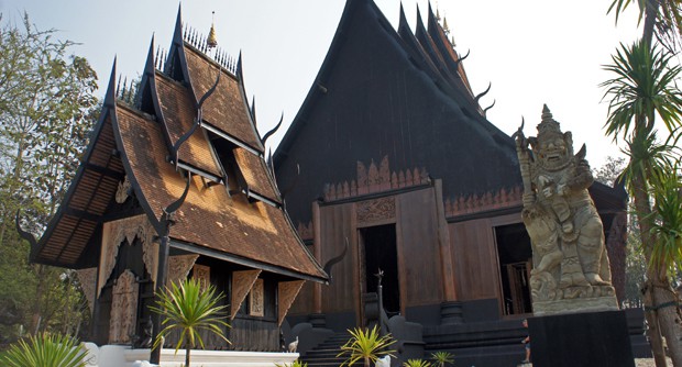 Casa negra - Chiang-Rai