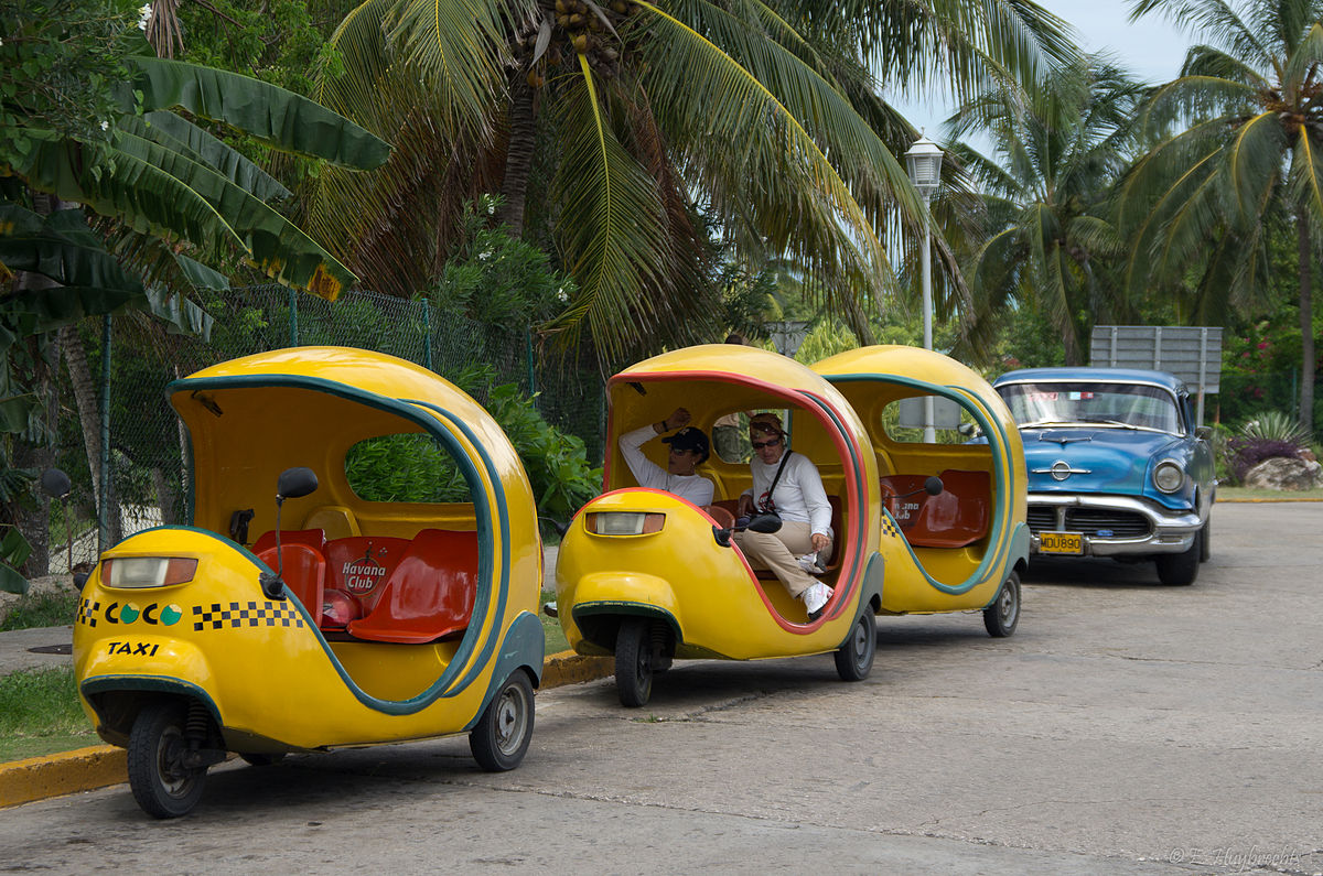 Coco Taxi La Habana