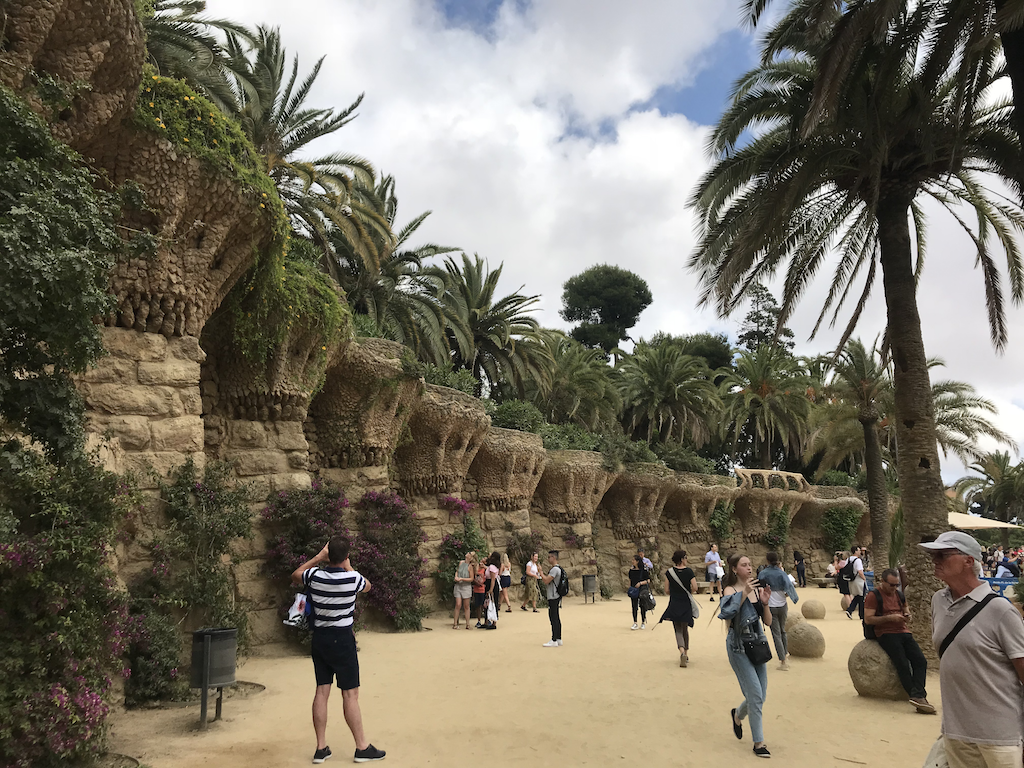 Parc Güell, Barcelona