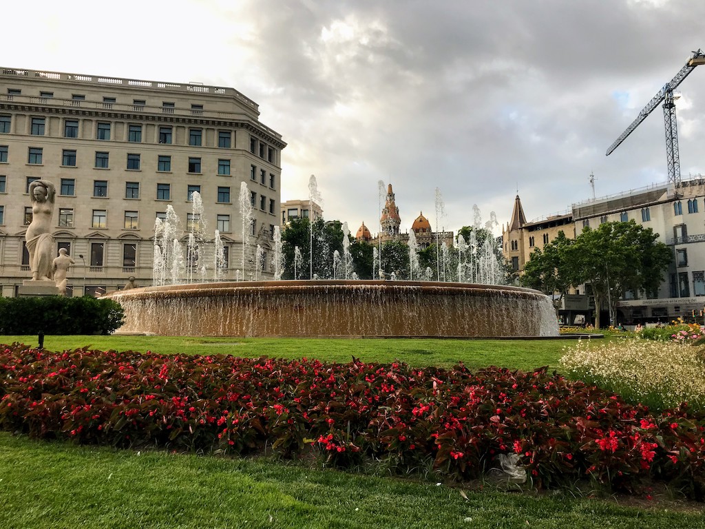 Plaza de Cataluña