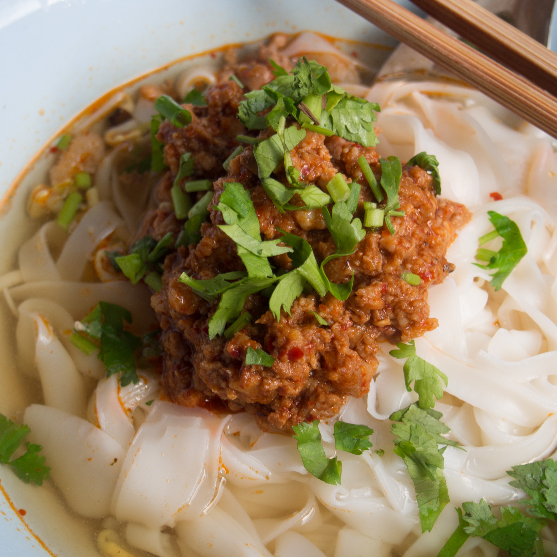 Khao soi nam na -  Qué hacer en Chiang Rai