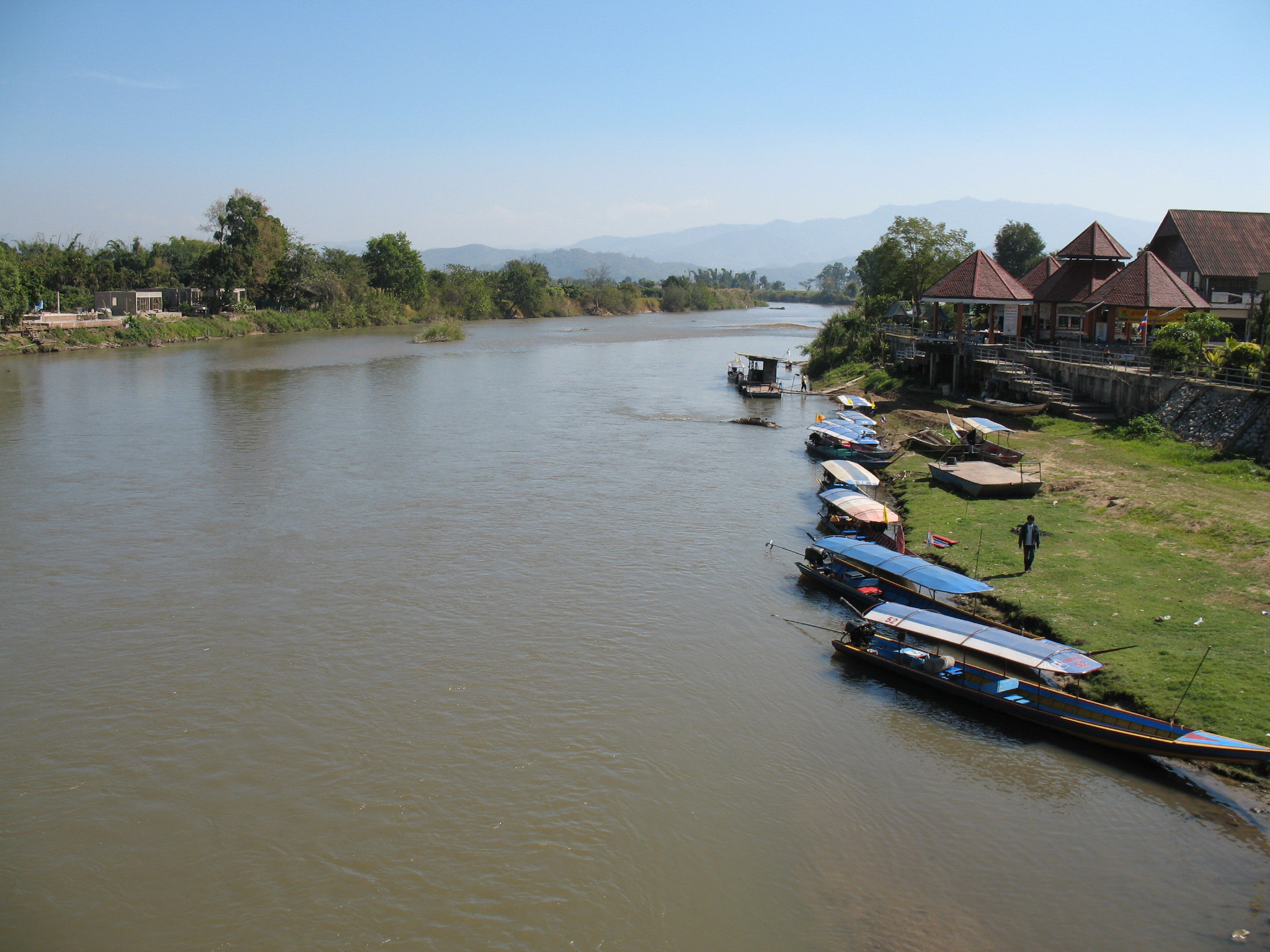 Río Kok - Qué hacer en Chiang Rai