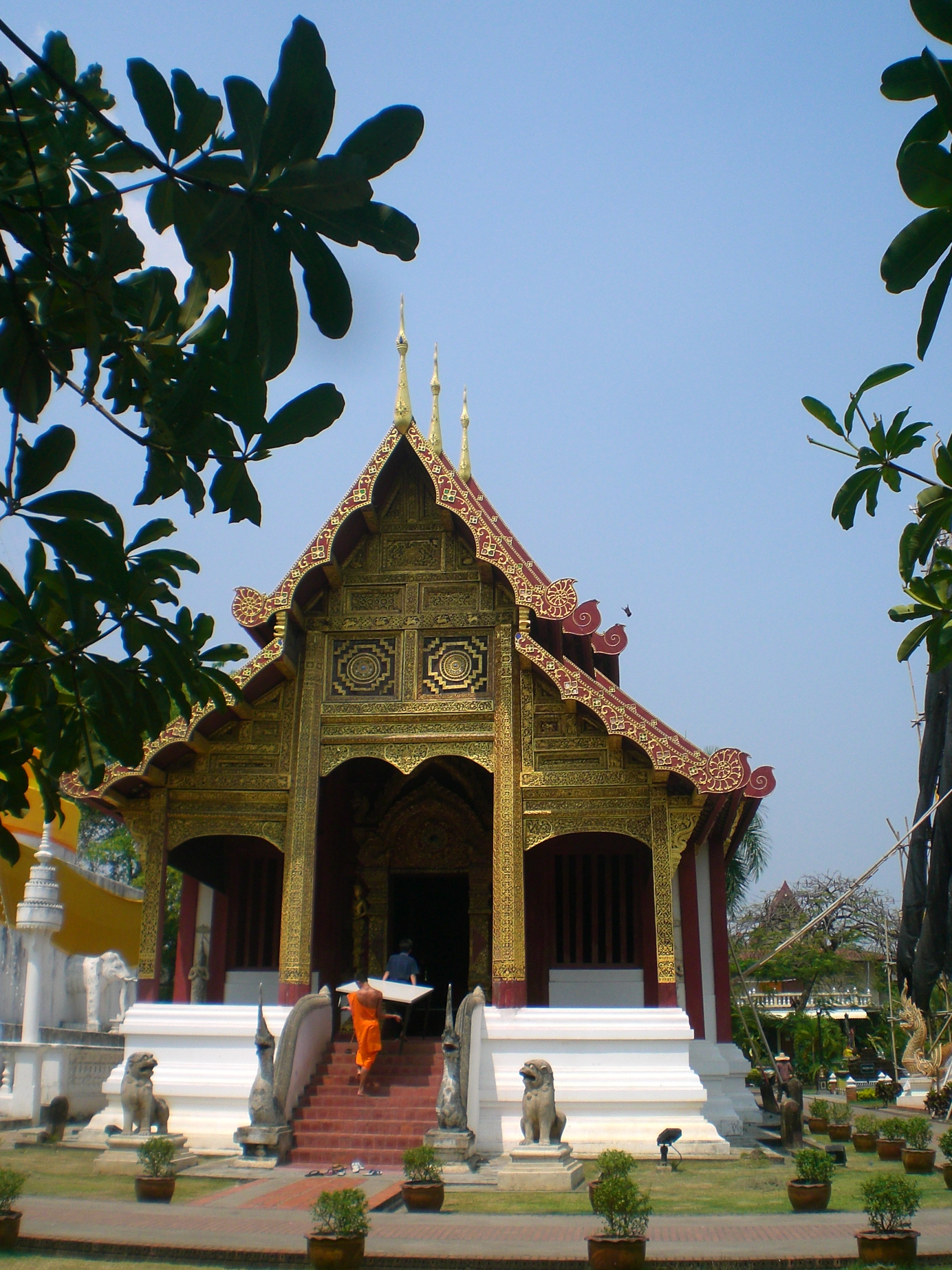 Wat Pra Singh - Qué hacer en Chiang Rai