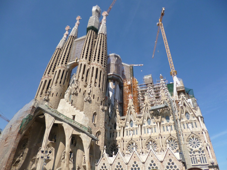 barcelona, La sagrada familia