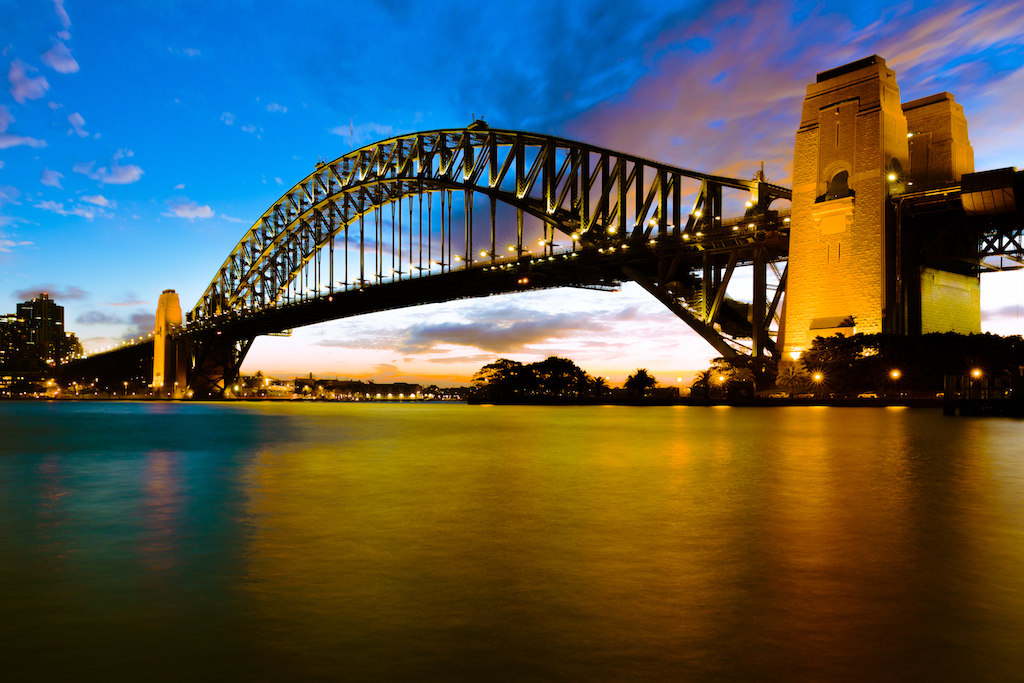 Puente de la Bahía de Sidney