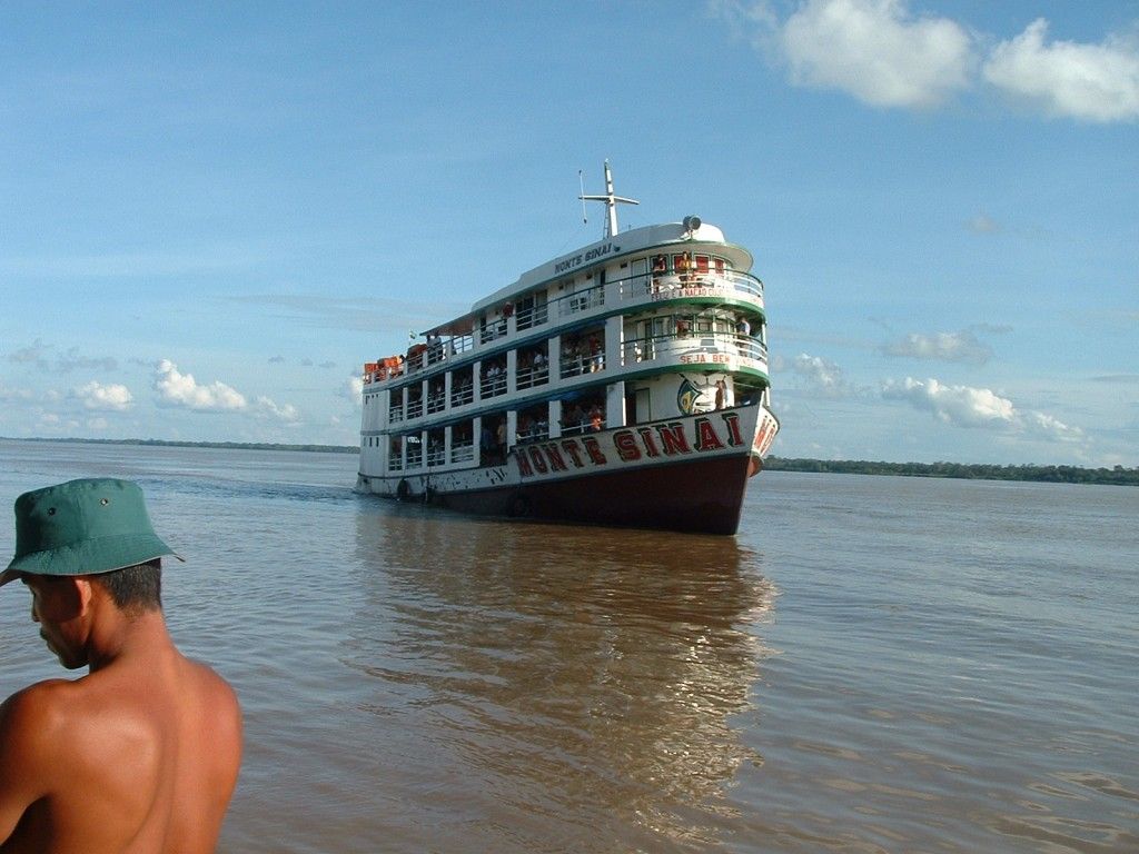 Un lugar oculto del Amazonas de Brasil