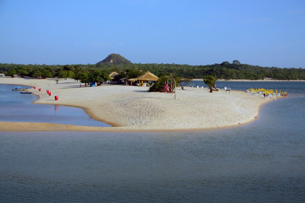 Un lugar oculto del Amazonas de Brasil