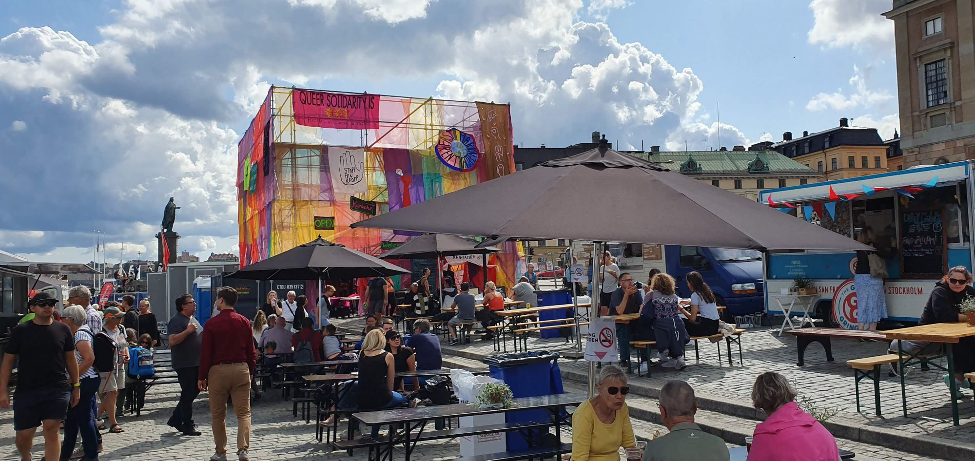 Carpa de la Diversidad en el Stockholms Kulturfestival