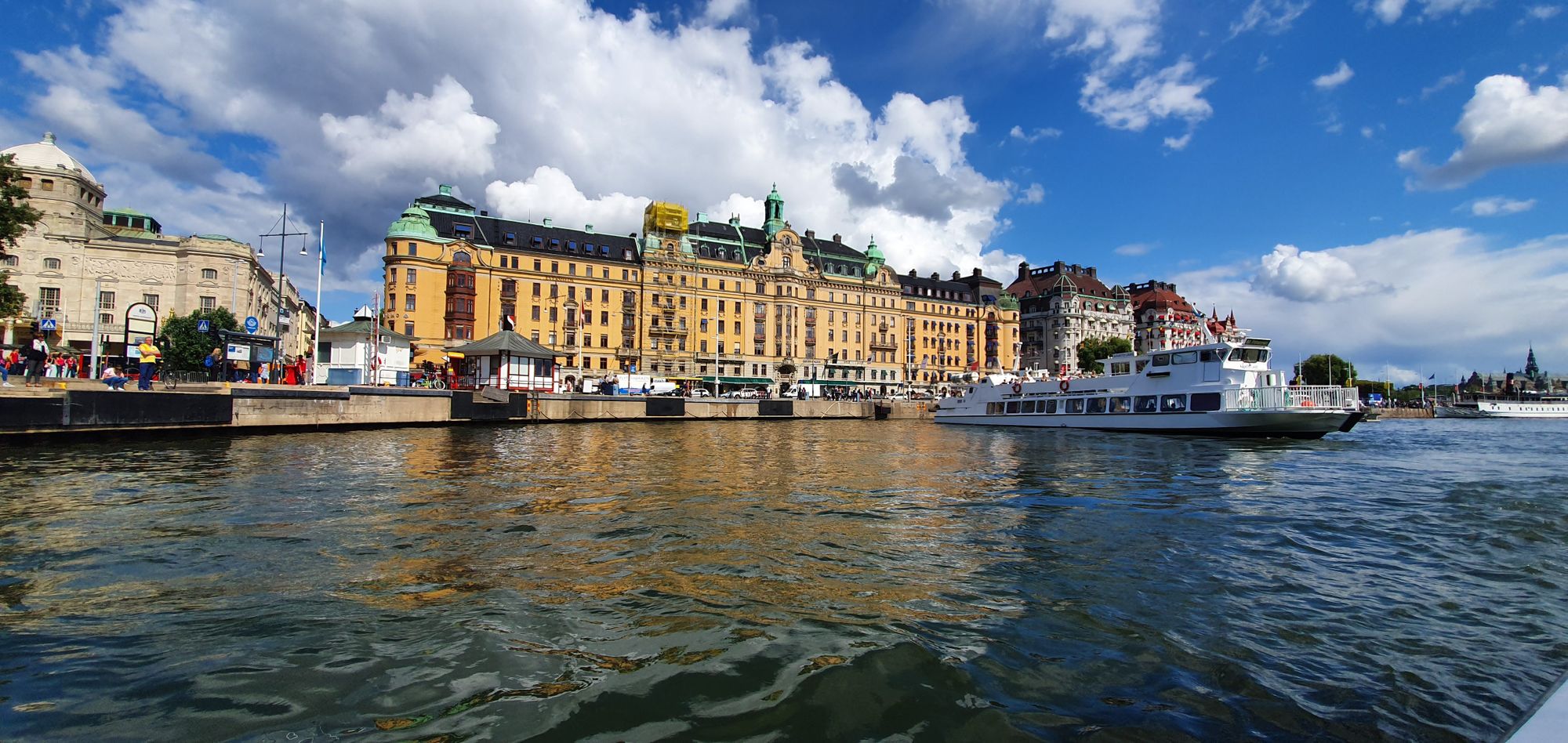 Gamla Stan desde el lago Mälaren