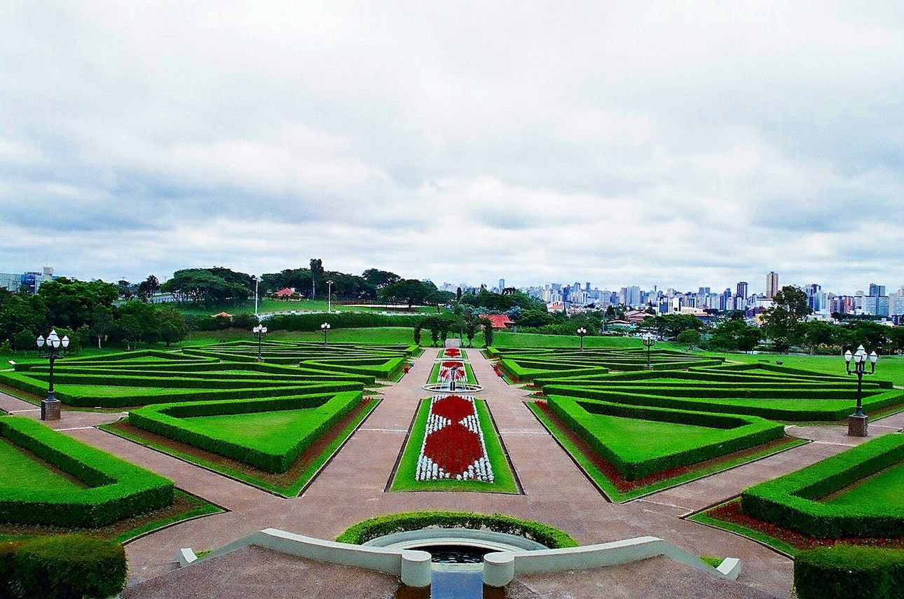 Jardín Botánico de Curitiba