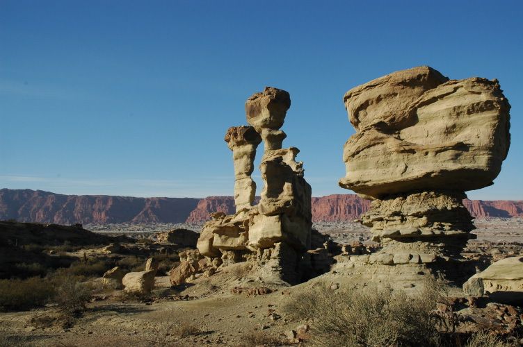 Cuyo Ischigualasto 