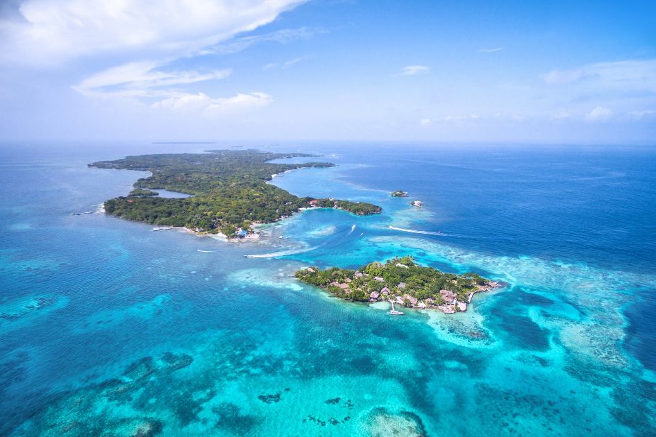 Islas del Rosario, Colombia