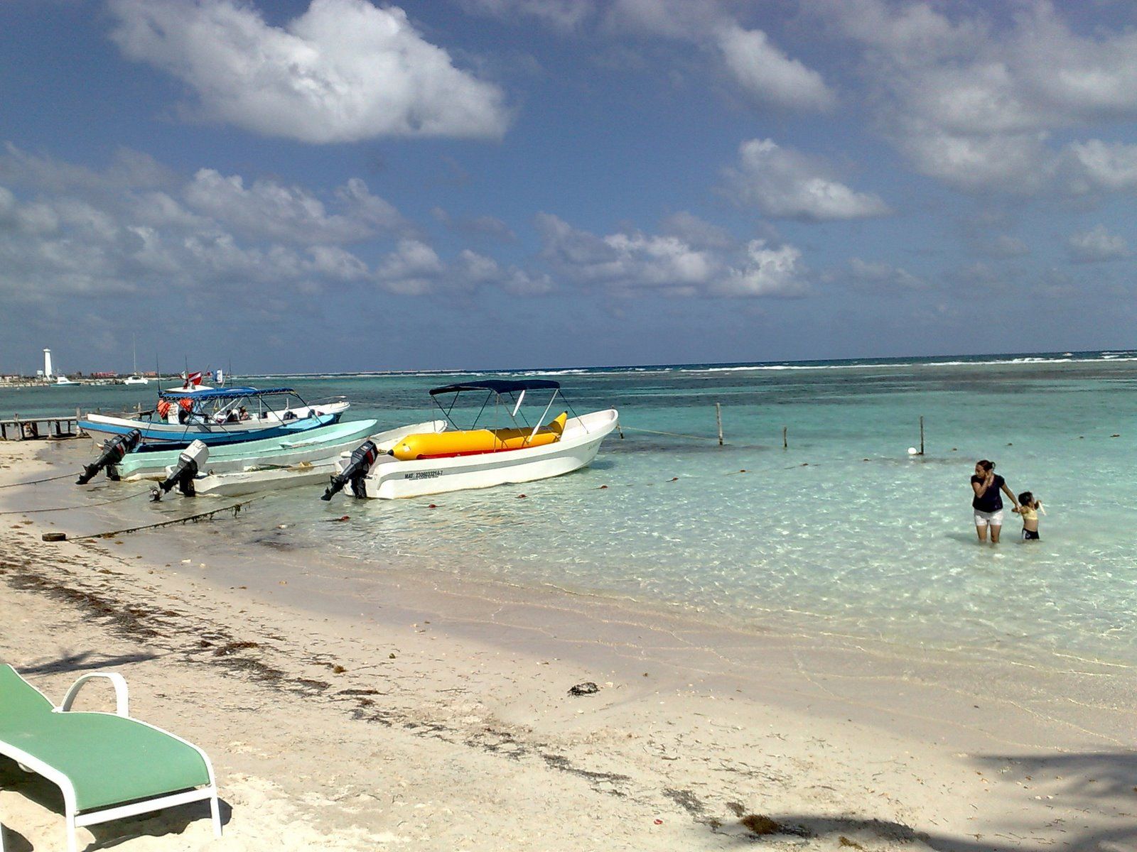 El tranquilo y paradisíaco Mahahual