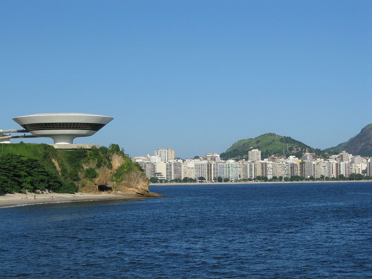 Museo de Arte contemporaneo de Niteroi Brasil