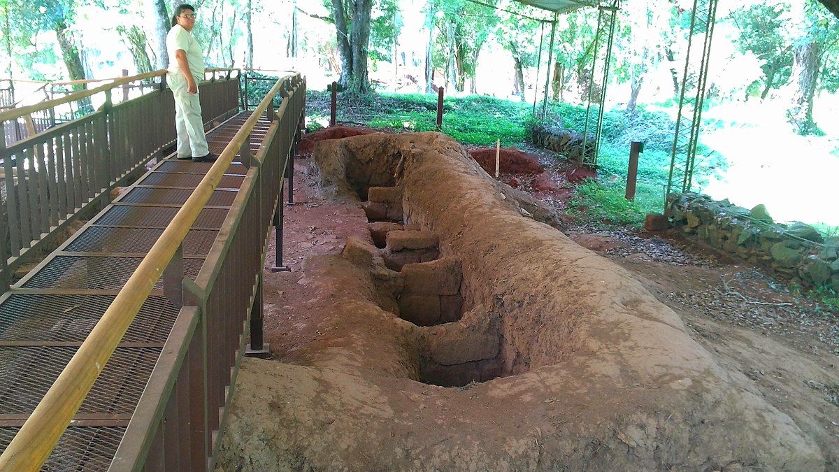 Ruinas de San Ignacio. Misiones, Argentina