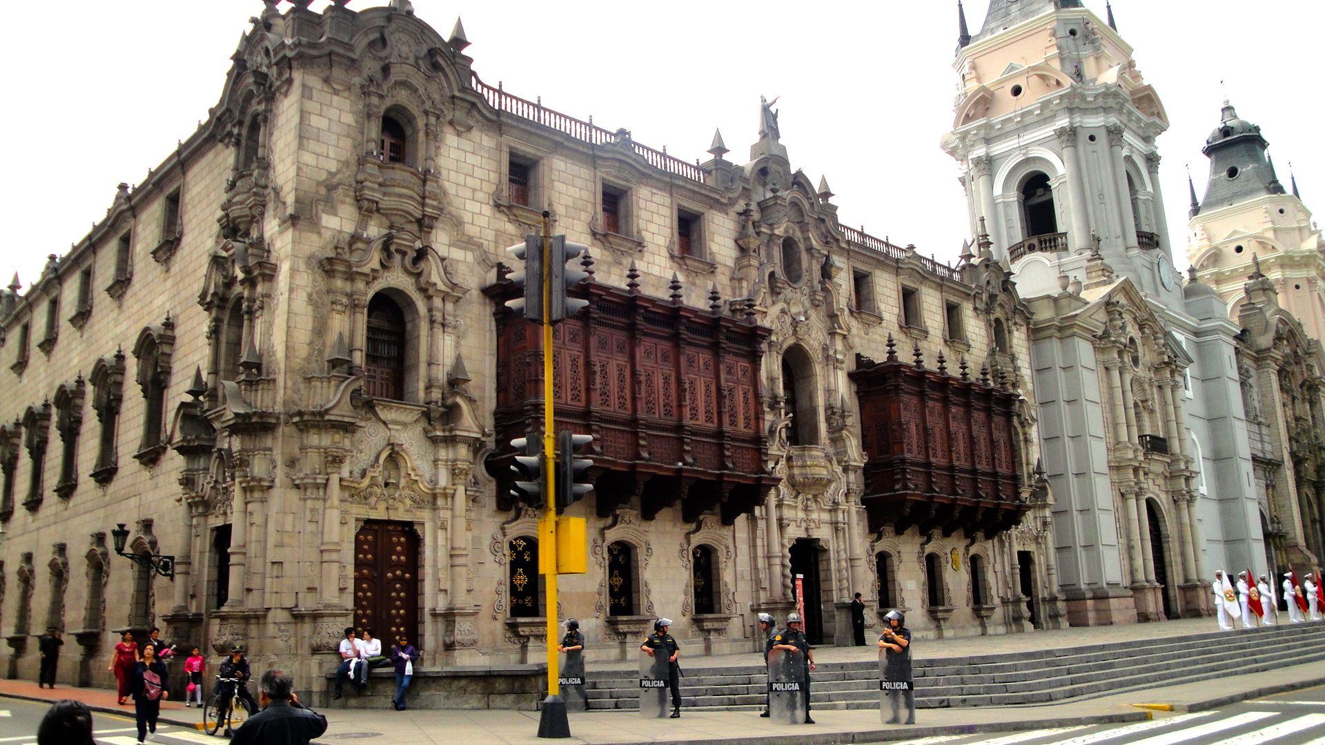 Dos días en Lima