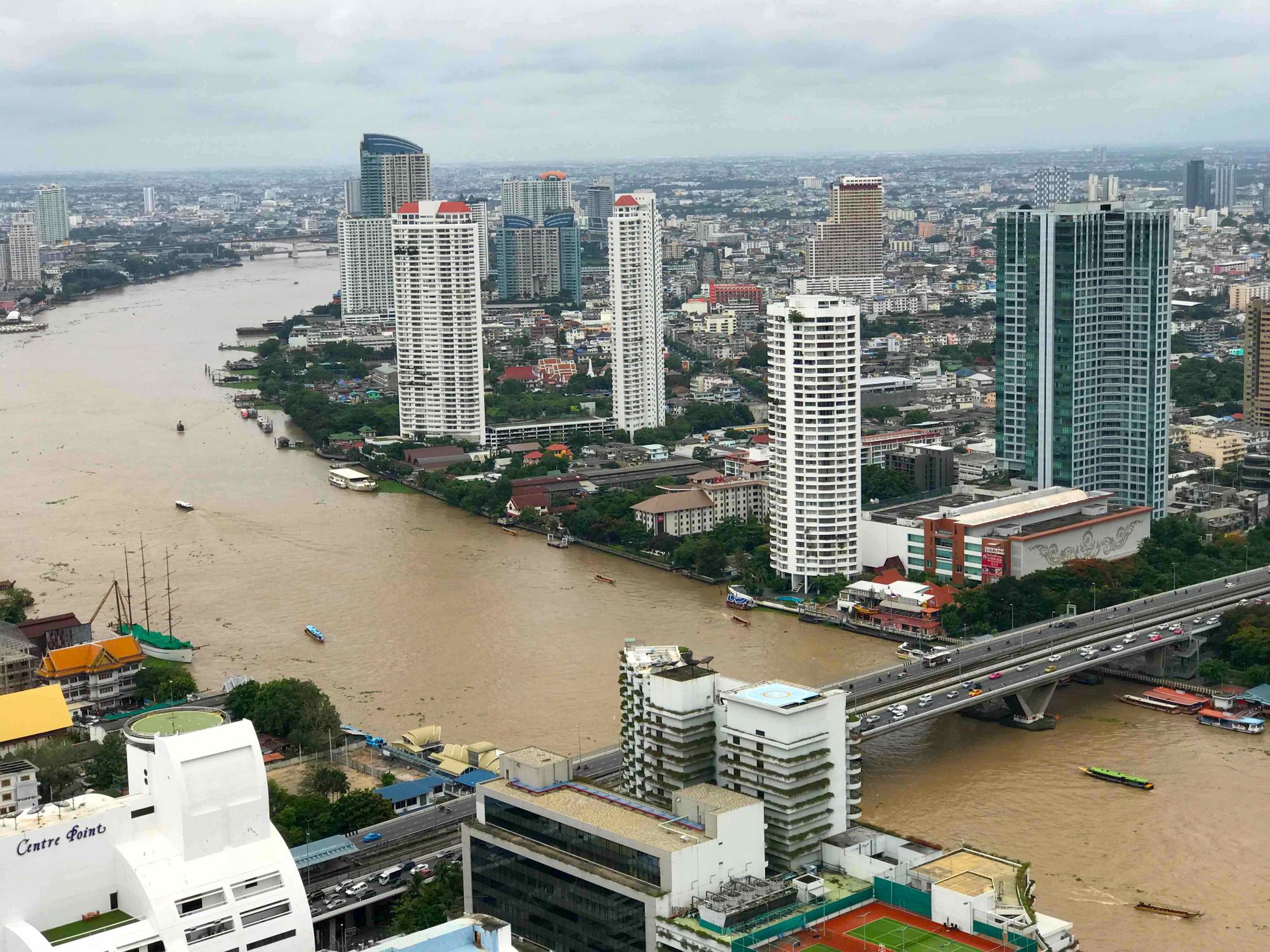 10 días en Tailandia. Bangkok en el Lebua