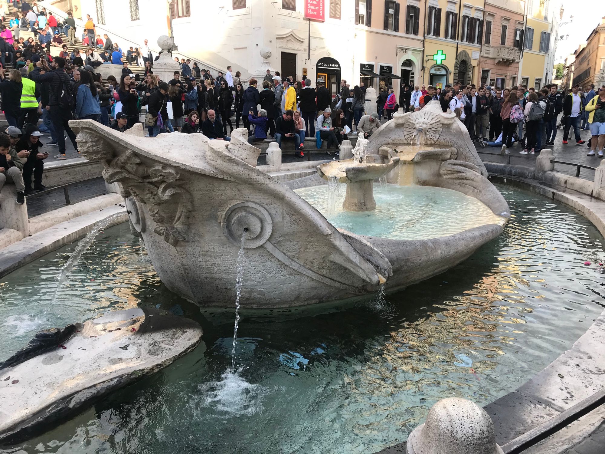 Piazza di Spagna, Roma