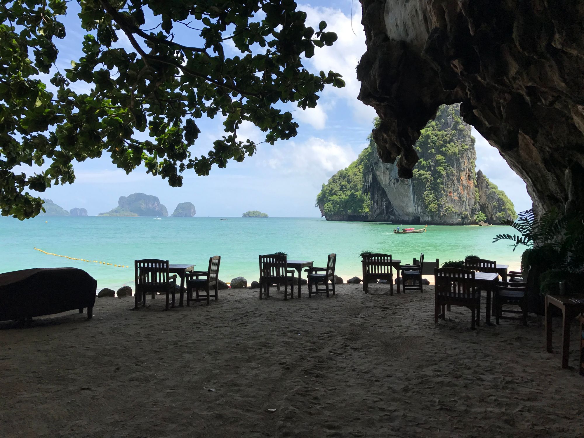 Rayavadee Krabi Resort. Paraíso en Tailandia