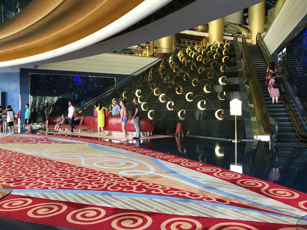 Lobby del Burj Al Arab