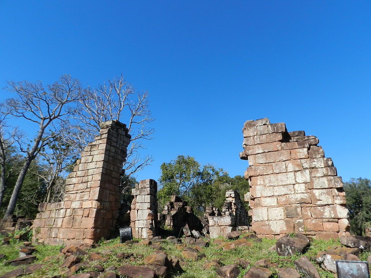 Ruinas de Santa Ana. Misiones, Argentina