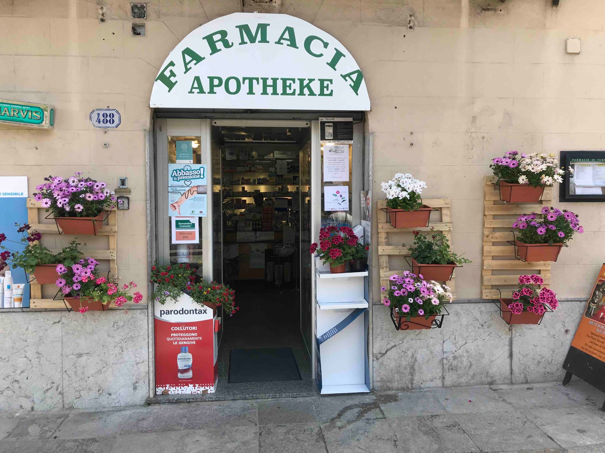 Dos noches en Palermo, Sicilia