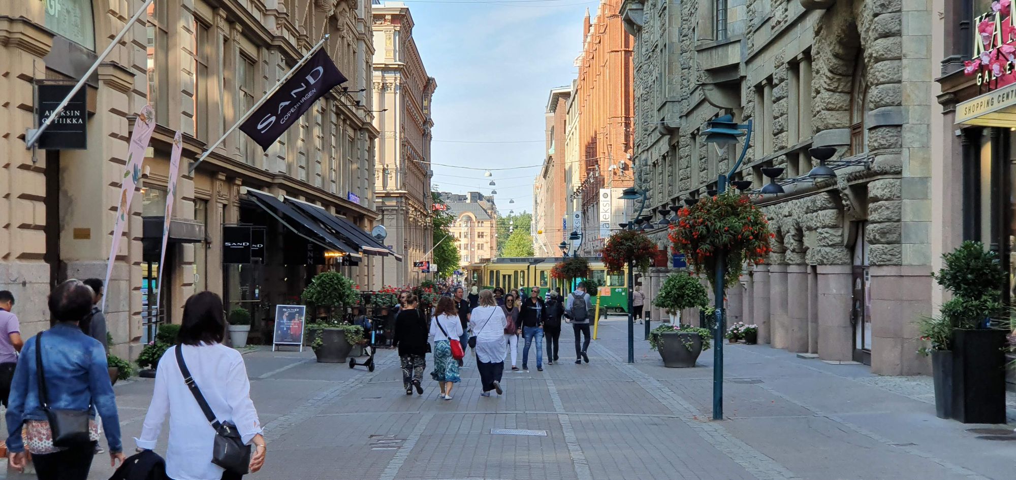 Plaza del Senado, Helsinki, Finlandia