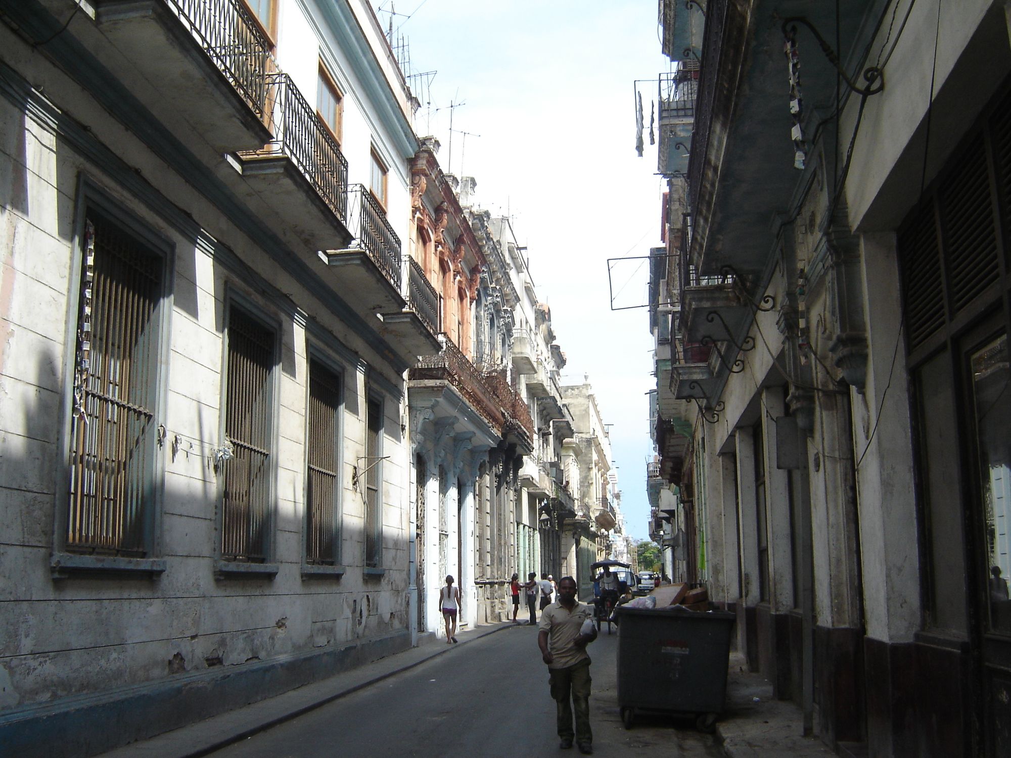 Caminar por la habana Vieja