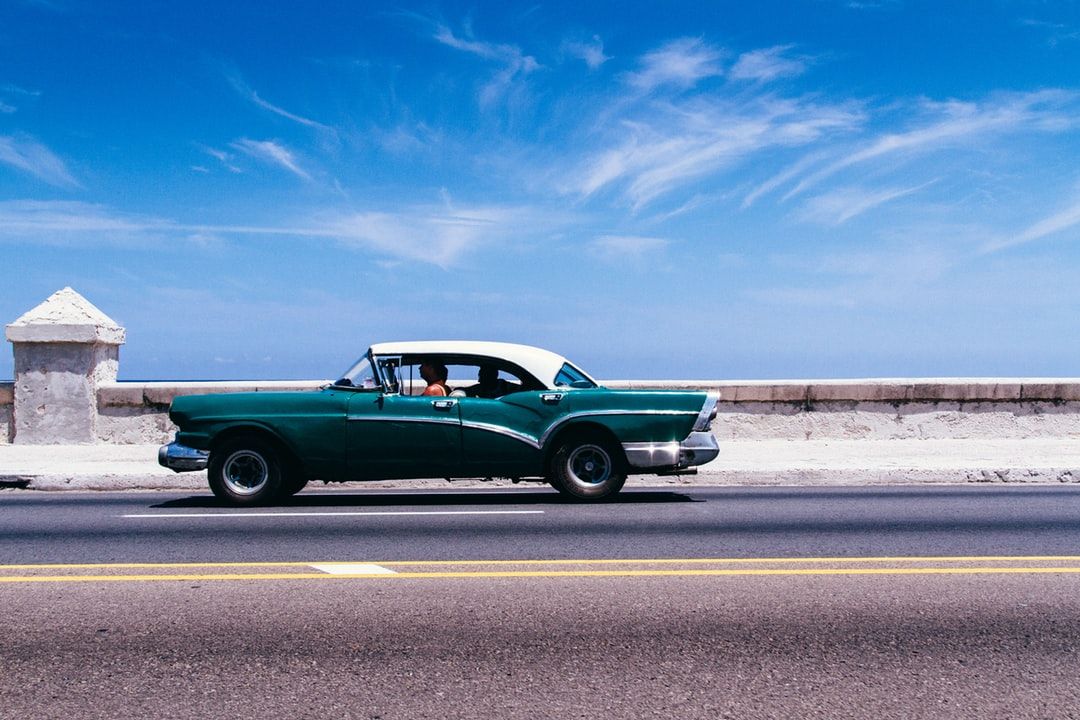 Malecón en La Habana