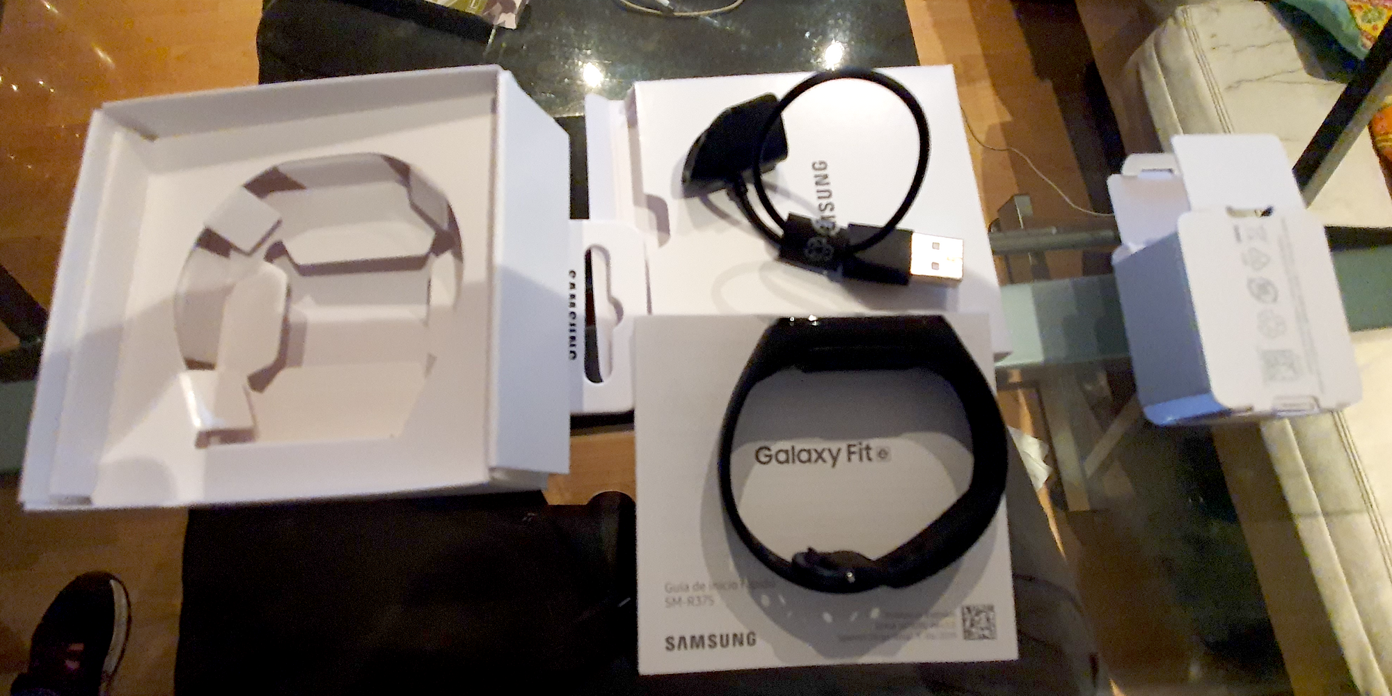 Galaxy Fit e SM-R375