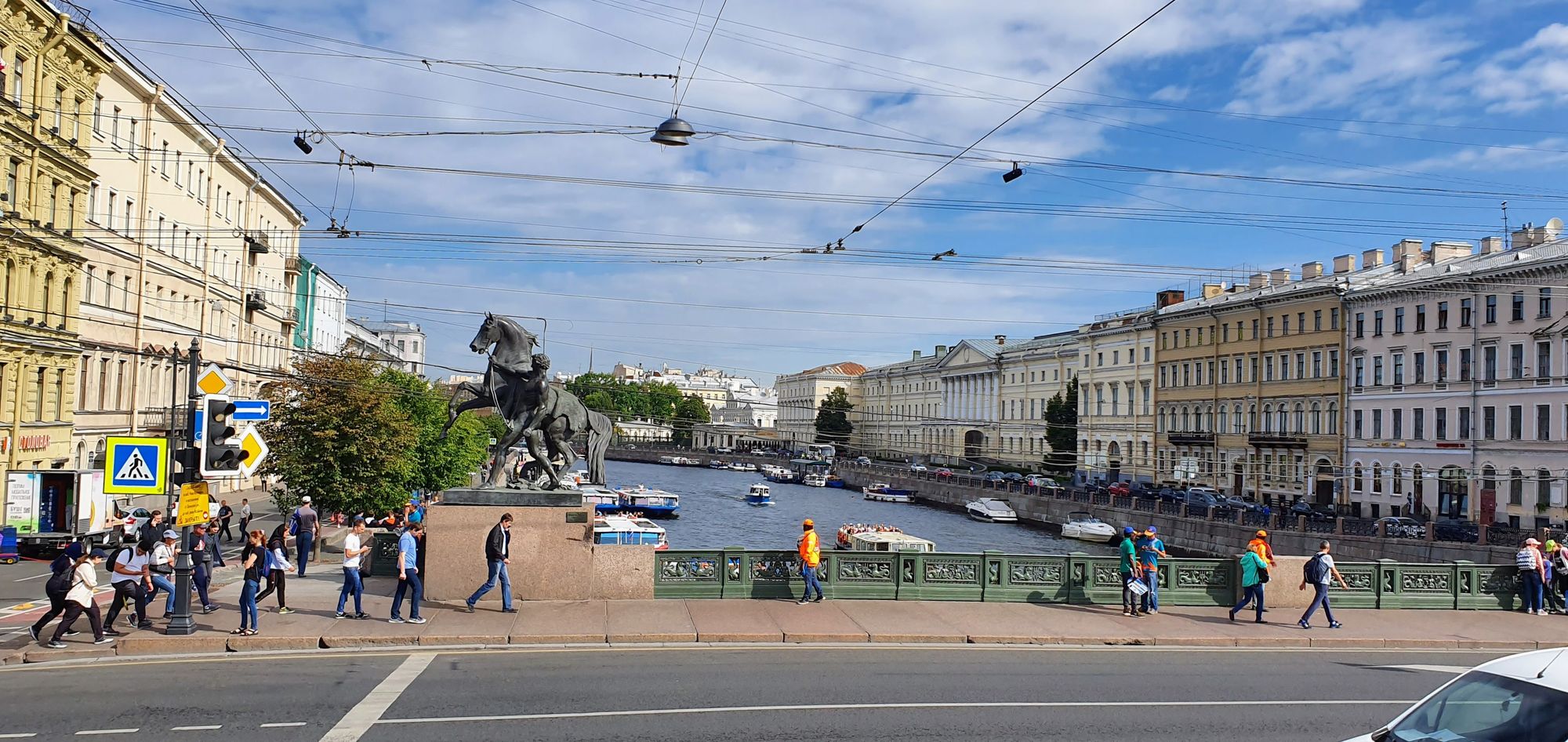 La impresionante San Petersburgo