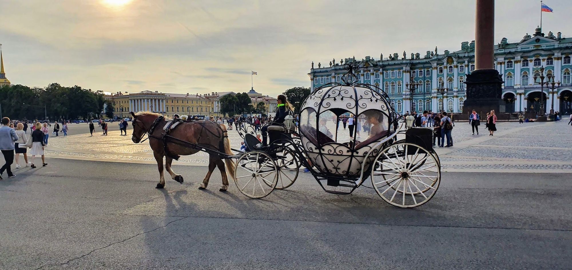  Plaza del palacio de San Petersburgo