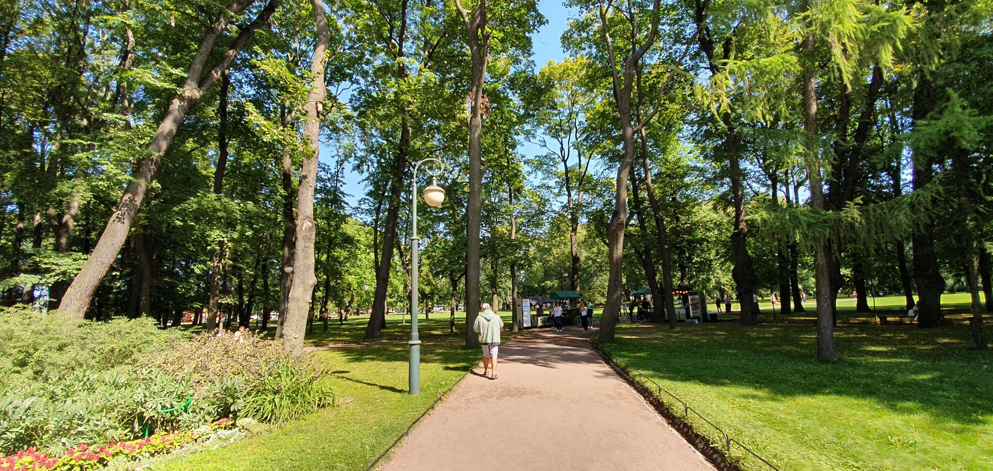 Recorriendo los Jardines de verano de los zares en San Petersburgo