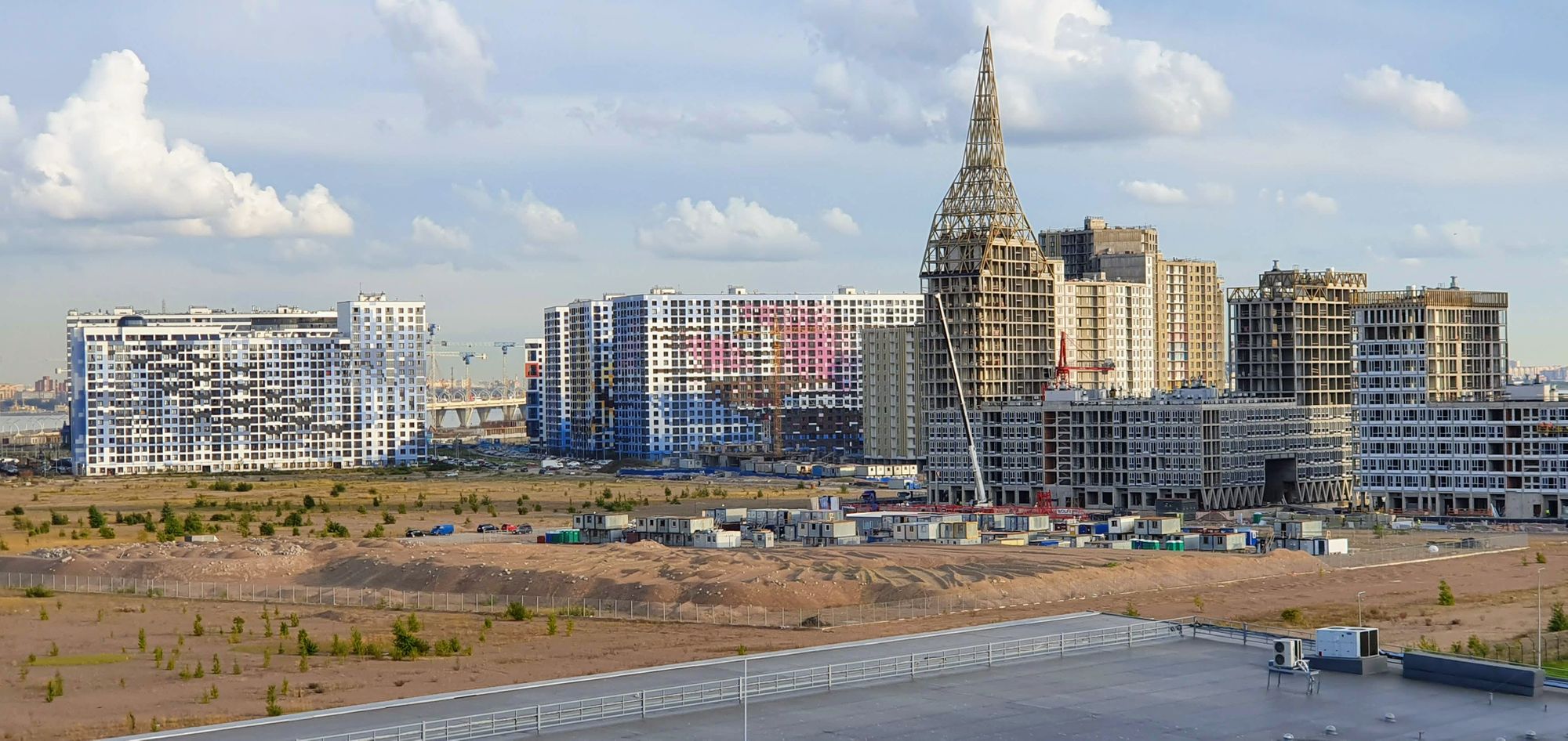 San Petersburgo Moderna, en pleno crecimiento a orillas del Mar Báltico