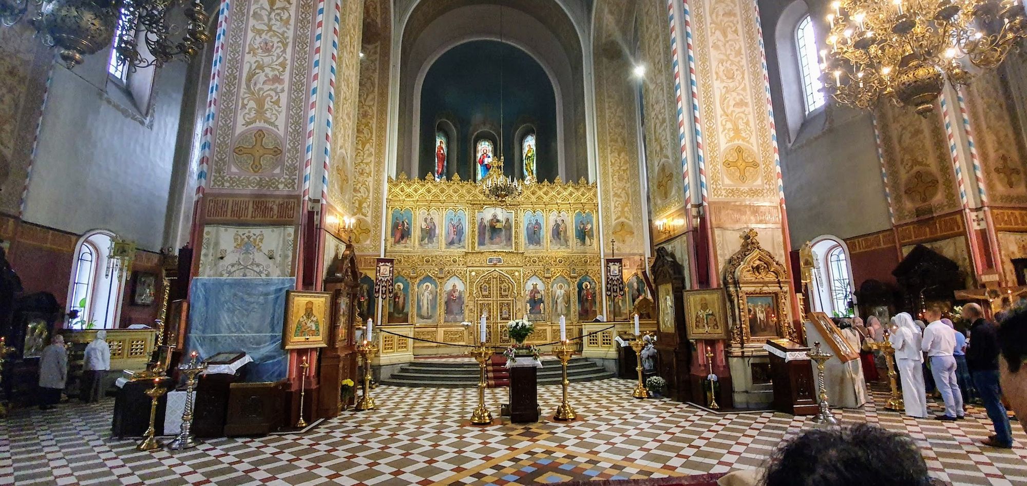 Catedral Ortodoxa Alexander Nevsky