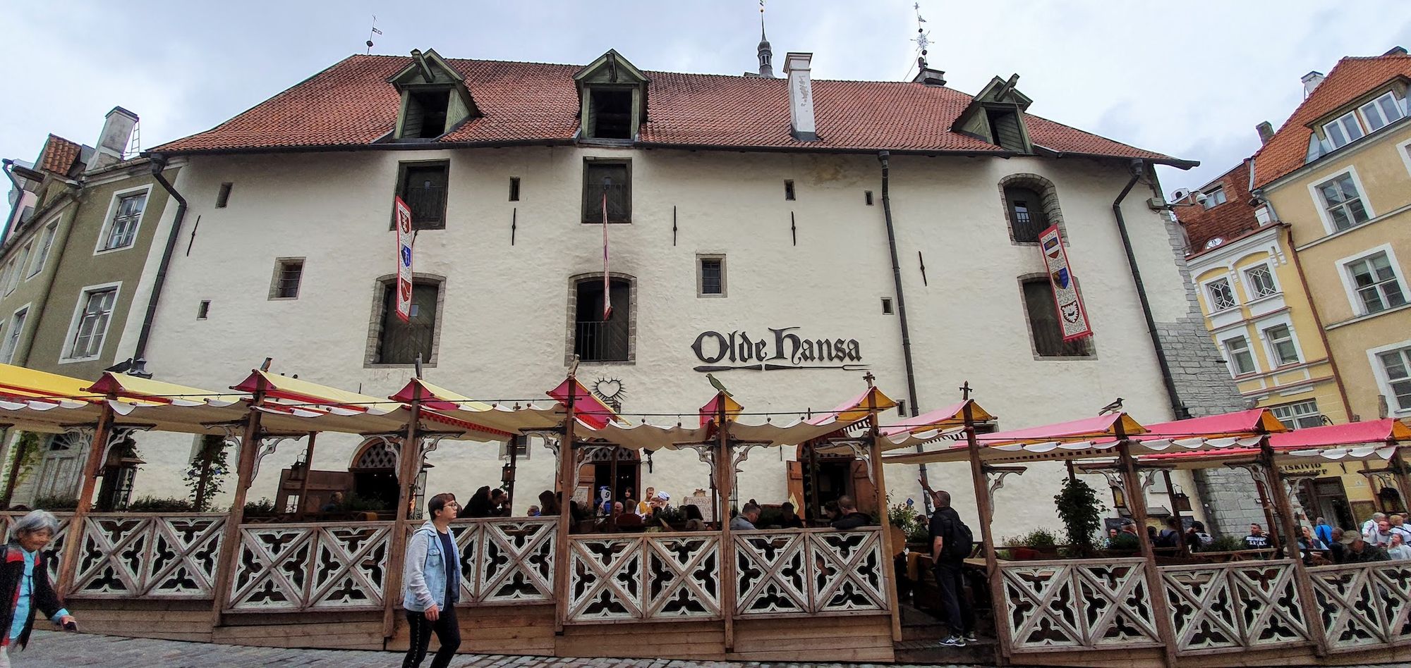 Restaurante medieval Olde Hansa