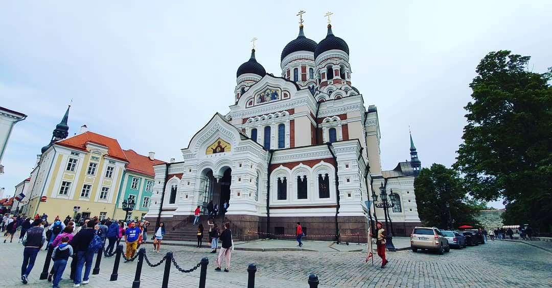 Catedral Ortodoxa Alexander Nevsky, Tallinn, Estonia