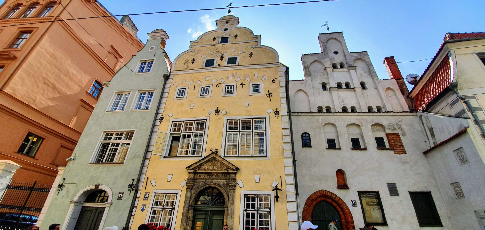 Los Tres Hermanos. Riga, Letonia