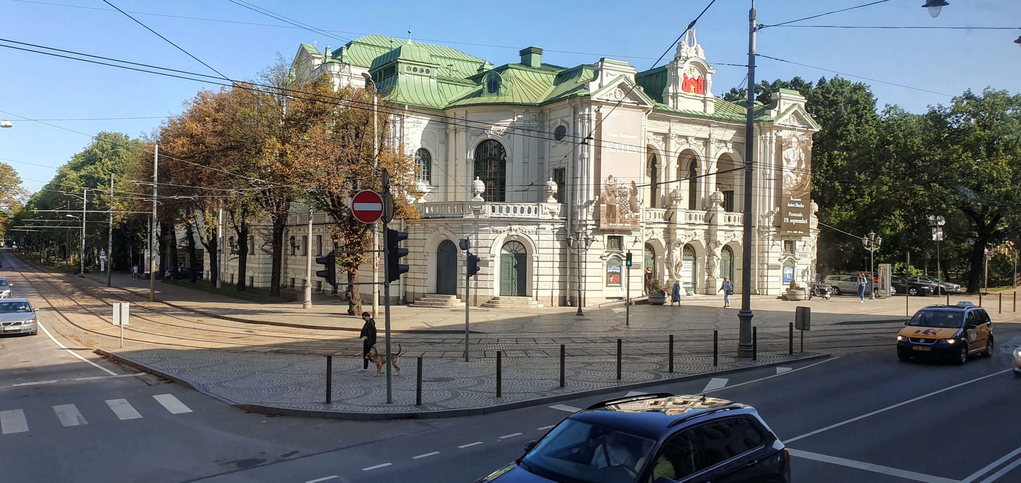 Teatro Nacional de Letonia, en Riga