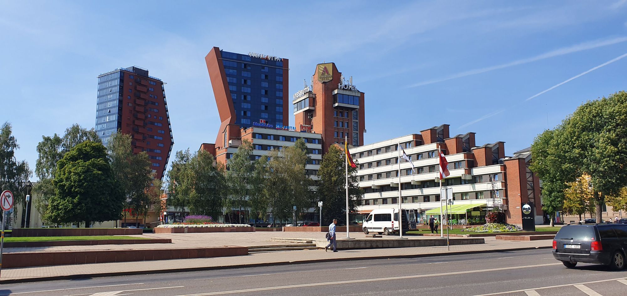 La ciudad nueva de Klaipeda                                