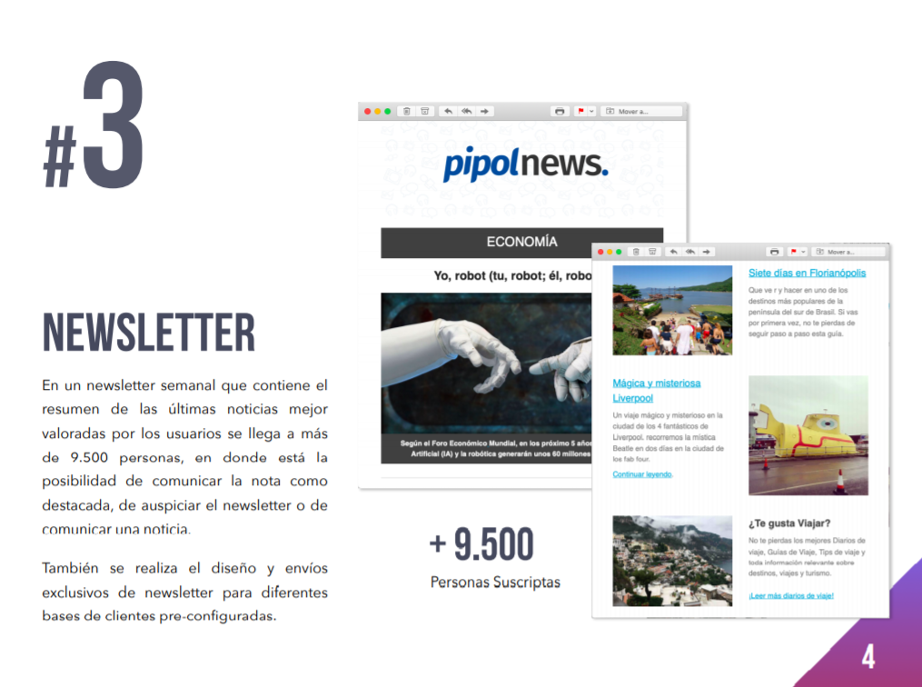 Media Kit Pipol News