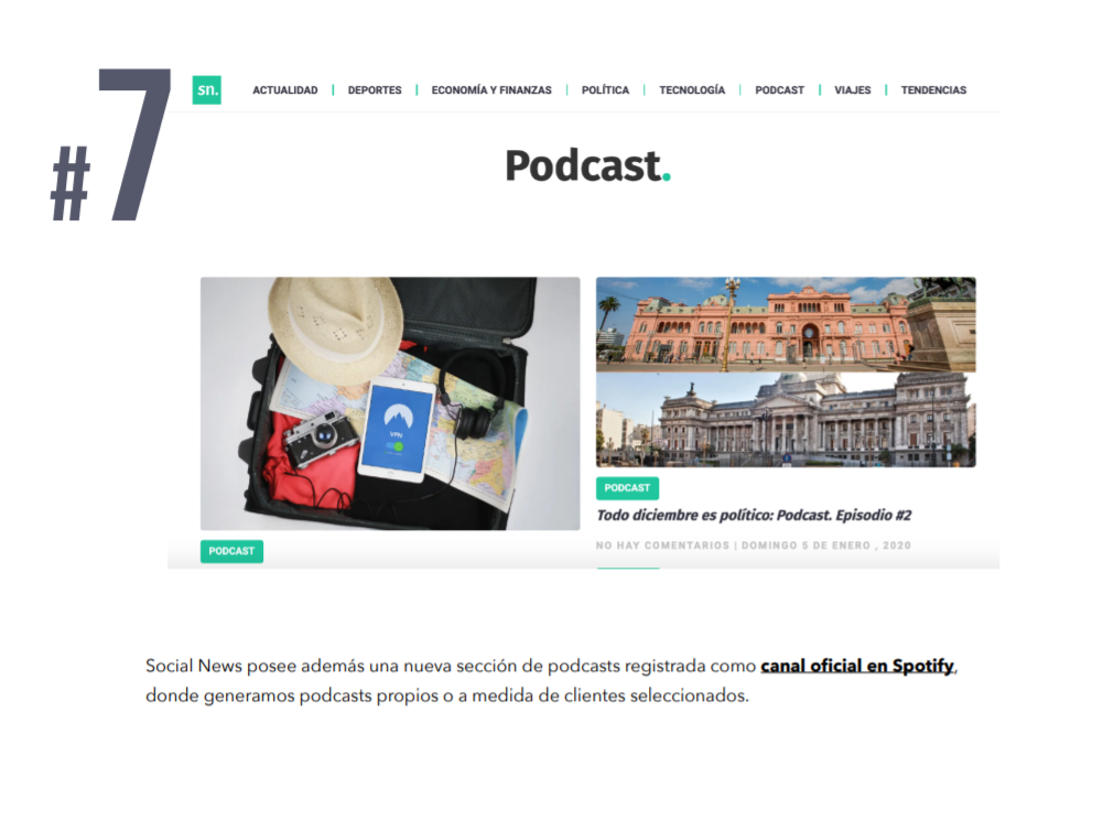 Media Kit Social News