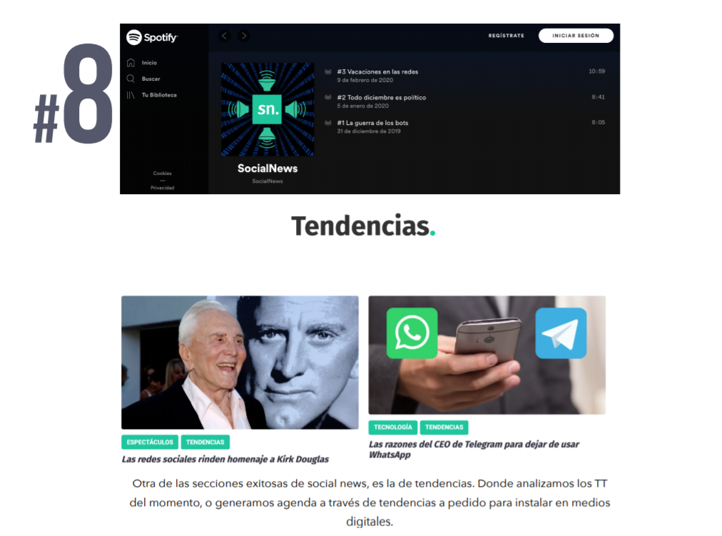 Media Kit Social News