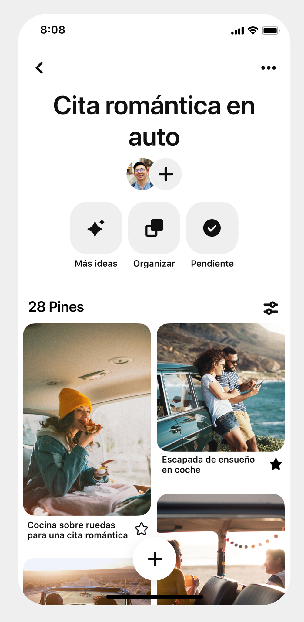 Ideas para citas románticas en auto en Pinterest