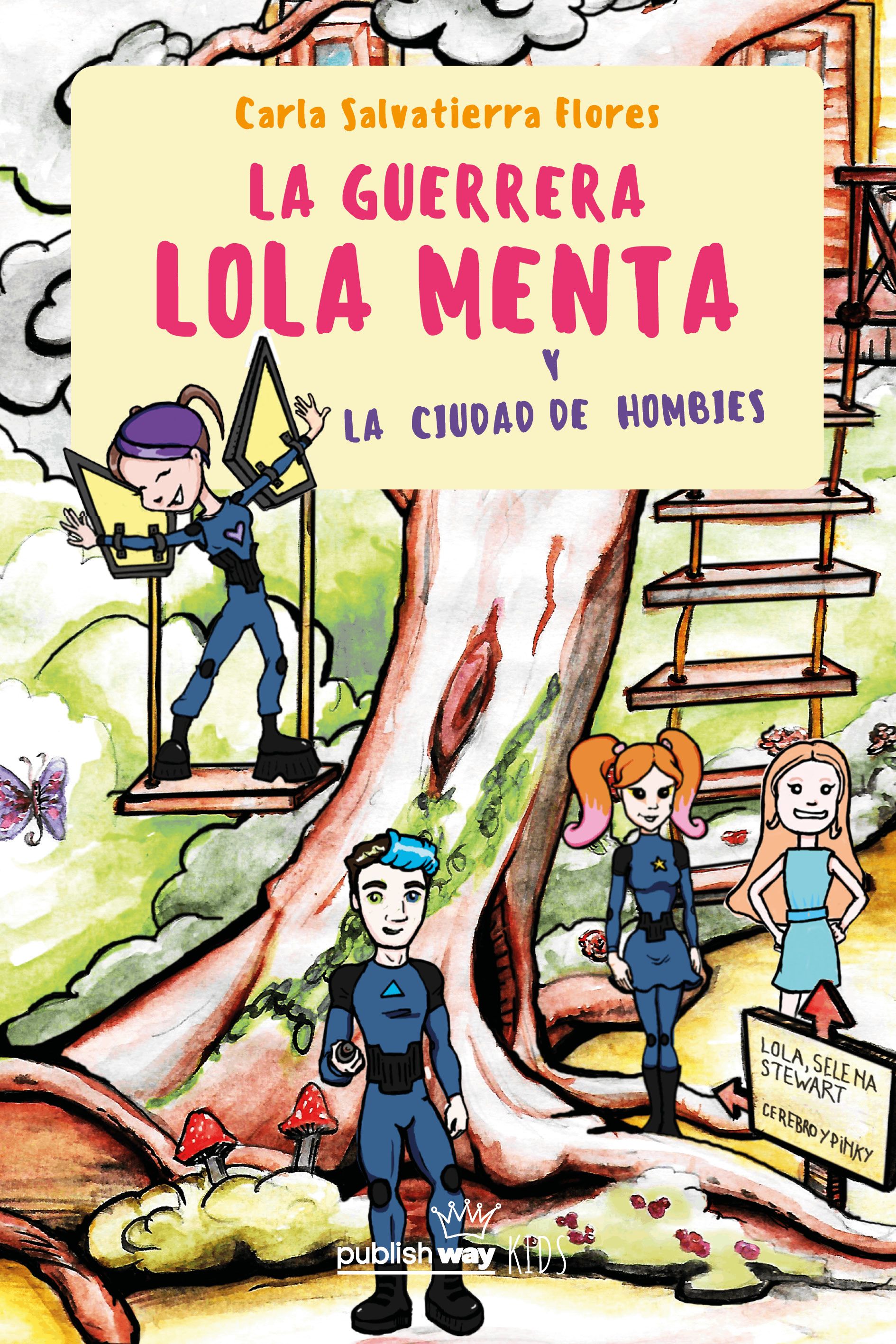 La guerrera Lola Menta, Audiolibro