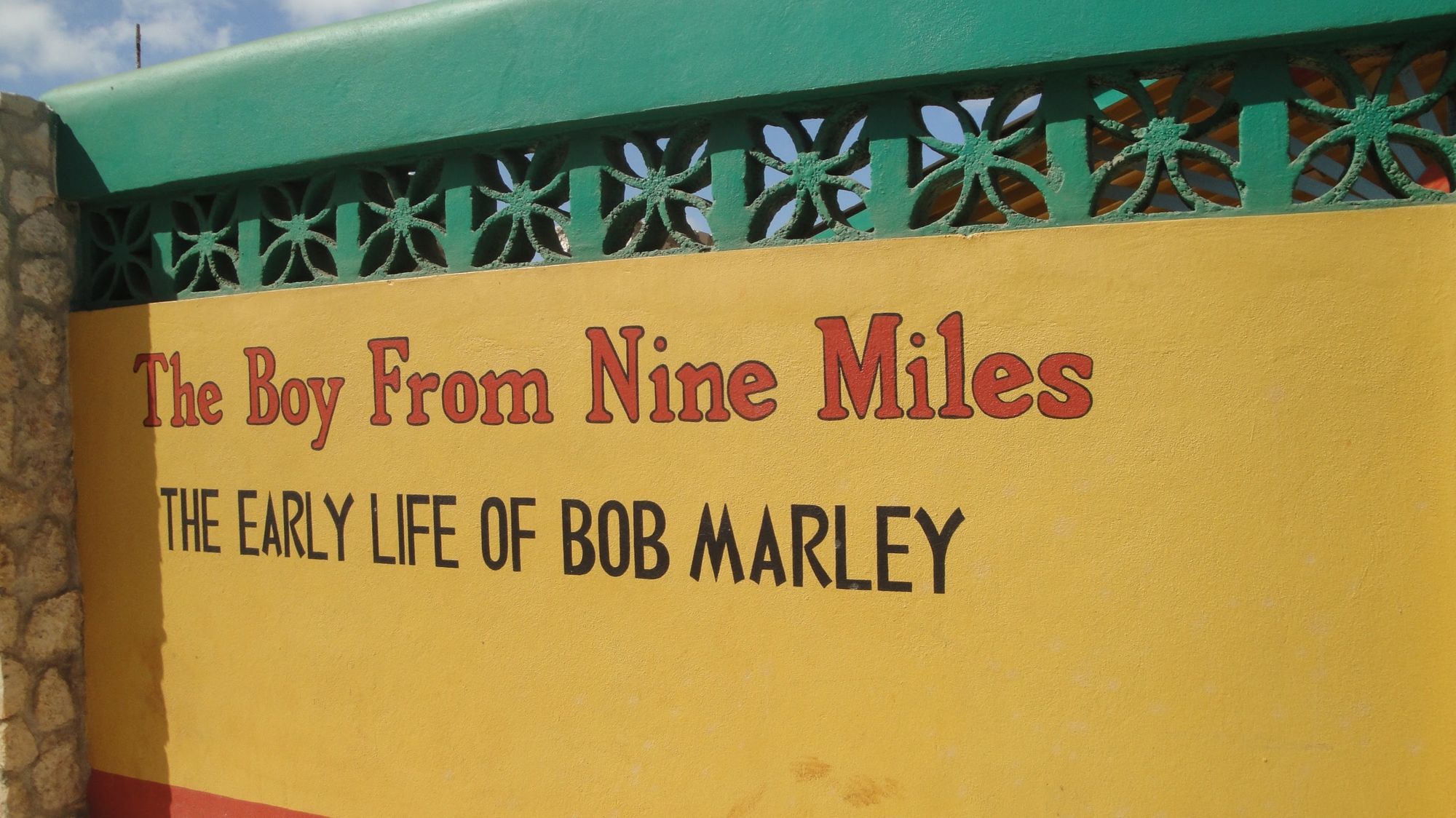 En Nine Miles. lugar de nacimiento de Bob Marley