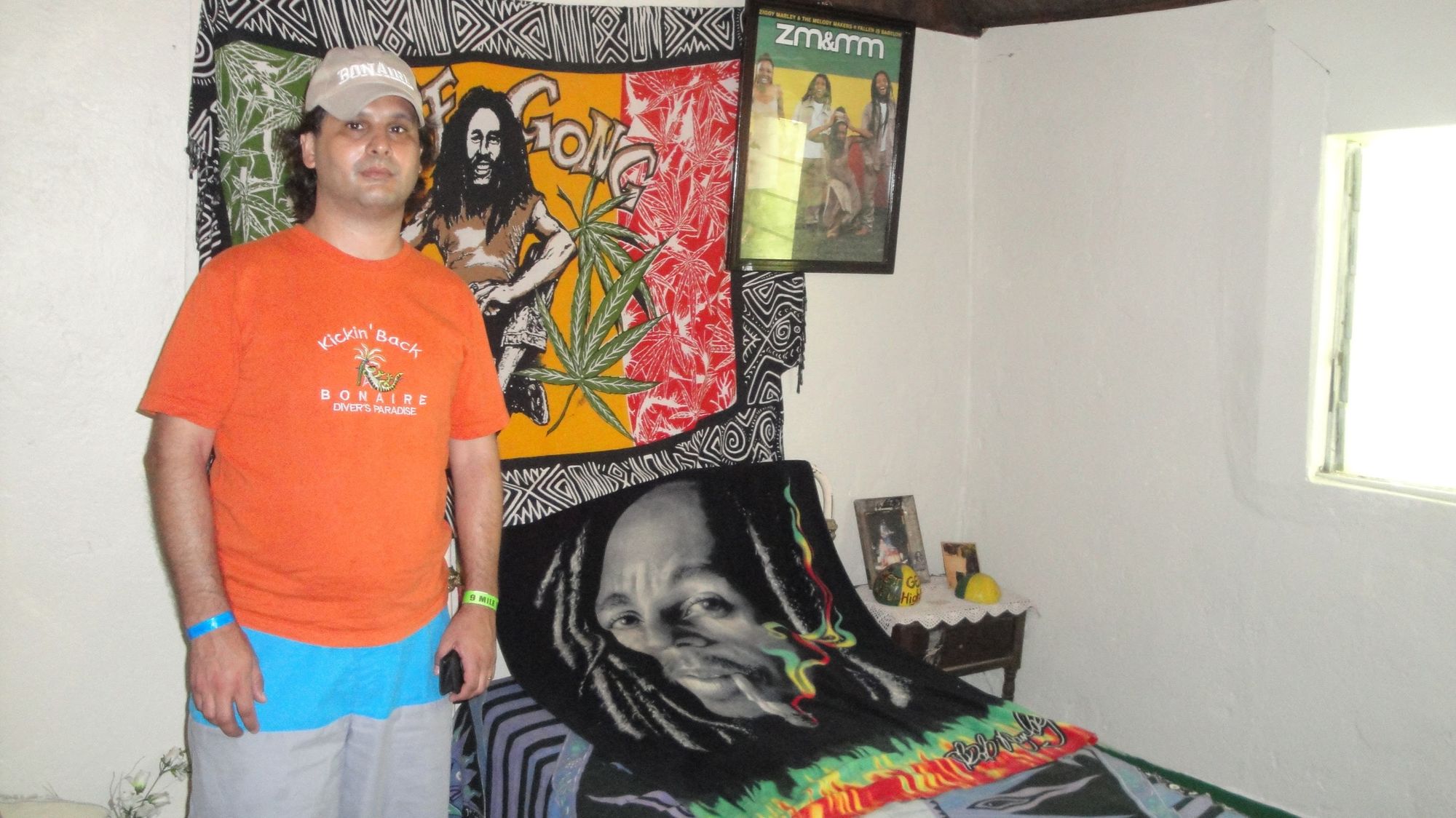 Habitación de Bob Marley en Nine Mile, Jamaica